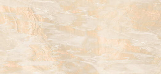 Polished Beige Color Onyx Marble Texture Background, Natural Italian Smooth Onyx Stone For Interior Exterior Home Decoration And Ceramic Wall Tiles And Floor Tiles