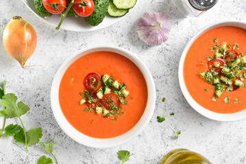 Tomato Gazpacho soup