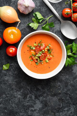 Tomato Gazpacho soup