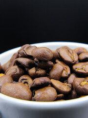A cup of Coffee please, the perfect cup of coffee starts with the beans