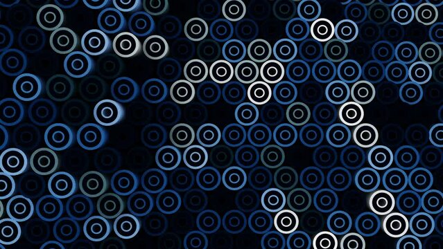 Abstract animation multicolor pattern 4K