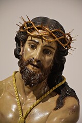 Cristo de la Paciencia - obrazy, fototapety, plakaty