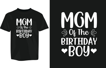Fototapeta premium Mothers day typography t-shirt design template, mom day t-shirt design typography, motivational t-shirt design, mug, sticker etc