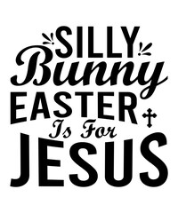 Easter Bundle SVG File, Bunny Bundle SVG File, Easter, Cricut, Silhouette, Happy Easter Svg