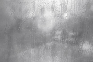 wet rainy glass window rain fog drop dripping screen