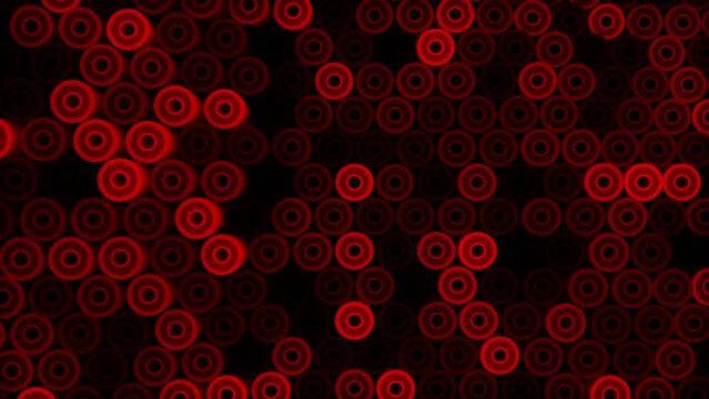 Abstract animation multicolor pattern 4K smooth concept