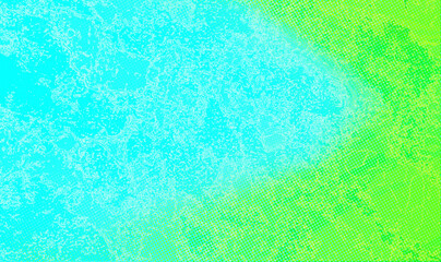 Fototapeta na wymiar Blue and green gradient colorful background template suitable for flyers, banner, social media, covers, blogs, eBooks, newsletters etc. or insert picture or text with copy space