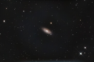 NGC 2841, Tigers Eye Galaxy