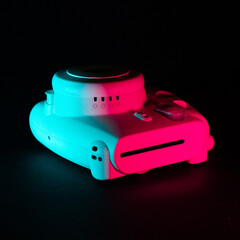 Colourful Instax Camera