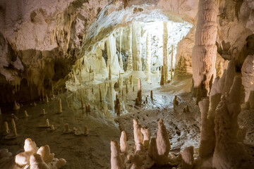 Frasassi caves