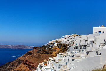 Fototapeta premium Oia village city