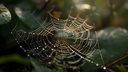 Web of Wonder: A Macro View of a Spider's Domain AI 