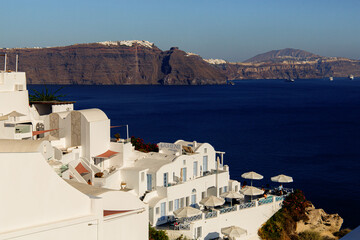 island country santorini