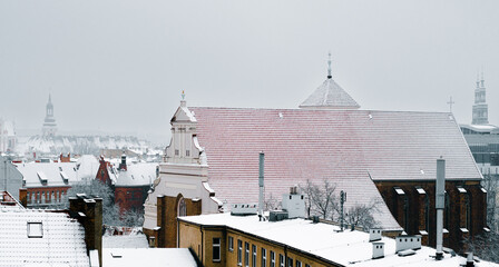Winter Cityscape  © Jakub
