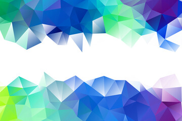 vector abstract polygonal background of effect geometric triangles