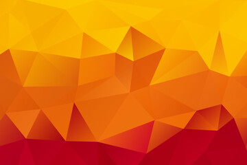 vector abstract polygonal background of effect geometric triangles