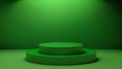 The perfect green pedestal for any occasion