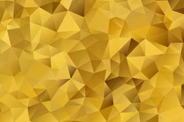 vector abstract polygonal background of effect geometric triangles