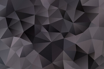 Fototapeta premium vector abstract polygonal background of effect geometric triangles
