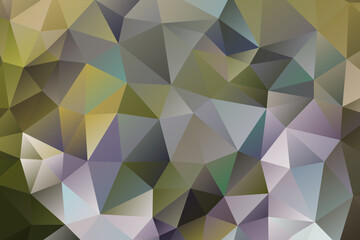 vector abstract polygonal background of effect geometric triangles