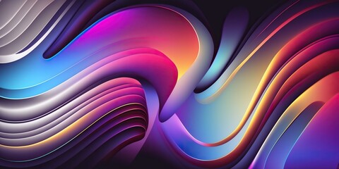 abstract, holographic, abstract background, generative ai, generative, ai