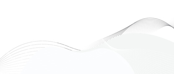White color line texture background abstract design. Template Layout banner, flyer.