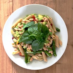 Pasta with vegetables