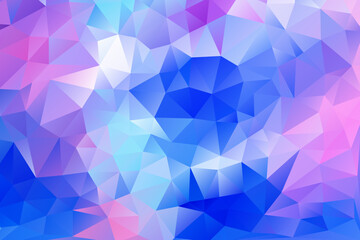 vector abstract polygonal background of effect geometric triangles