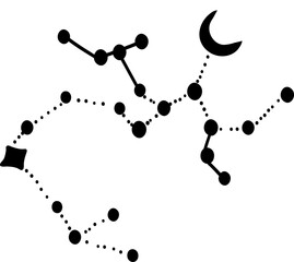 Sagitario constellation
