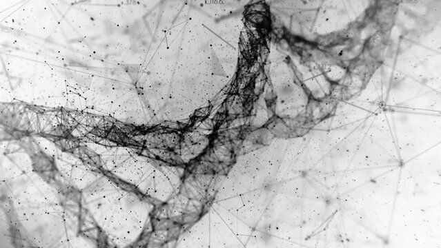 Digital DNA Genetics Background Loop