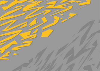 Abstract background with broken path pattern and some copy space area. Rough and irregular pattern