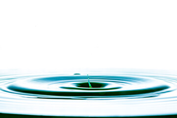 water drop splash