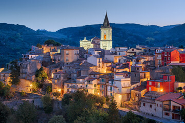 Fototapeta premium Novara di Sicilia, Sicily, Italy