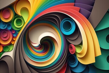 Abstract colourful background. Can be used for wallpaper, web page backgrounds, and web banners.