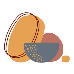 Boho Abstract Shape
