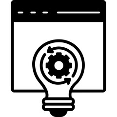 Idea provider Vector Icon

