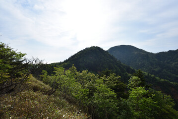 Climbing Mt. Keicho, Tochigi, Japan