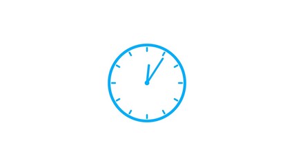 abstract wall clock illustration background    