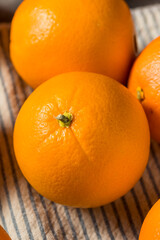 Organic Raw Bunch of Oranges