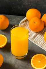 Organic Fresh Squeeze Orange Juice