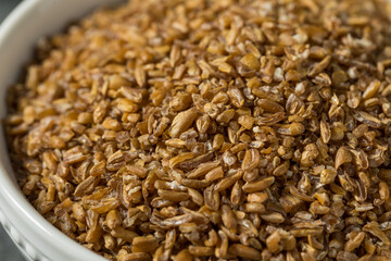 Raw Brown Organic Bulgar Wheat