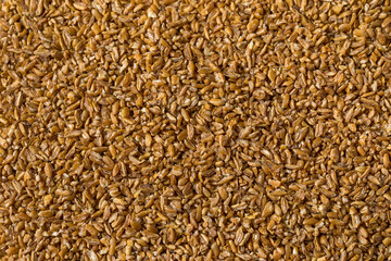 Raw Brown Organic Bulgar Wheat