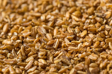 Raw Brown Organic Bulgar Wheat
