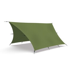 Camping Tent on a white background