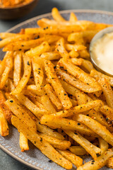 Spicy Japanese Togarashi Shichimi French Fries