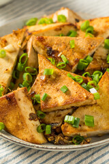 Asian Homemade Lemongrass Tofu Dish