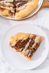 Cinnamon Dessert Pizza