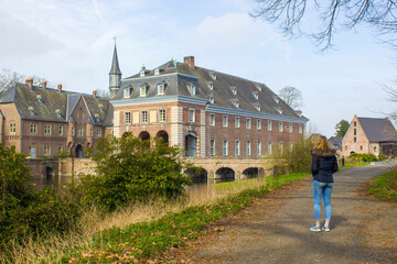 Water Castle Wissen, Weeze in Germany