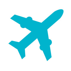 Obraz premium Airplane icon