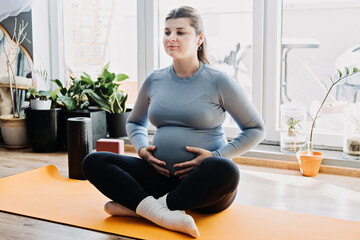 Prenatal yoga for pregnant women The role of exercise in preparing for labor and delivery, giving...